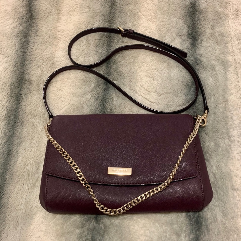 Kate Spade Greer Plum Crossbody